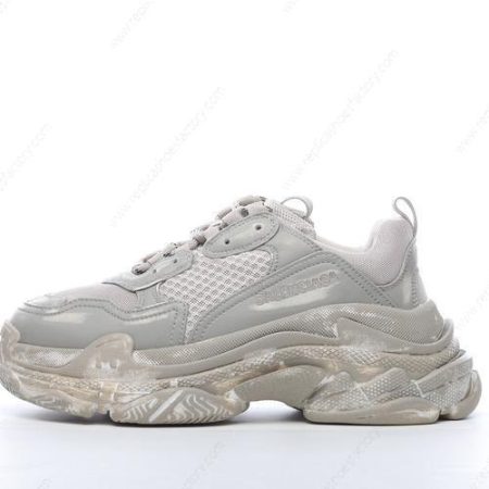 Replica Balenciaga Triple s Men’s and Women’s Shoes ‘Grey Silver’ 524039W2FS28100