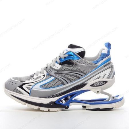 Replica Balenciaga X-Pander Men’s and Women’s Shoes ‘Blue Grey’ 653871W2RA44012
