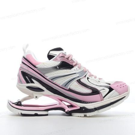 Replica Balenciaga X-Pander Men’s and Women’s Shoes ‘Pink Silver’ 653870W2RA55012