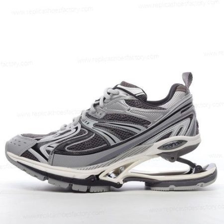 Replica Balenciaga X-Pander Men’s and Women’s Shoes ‘Silver’ 653871W2RA31212