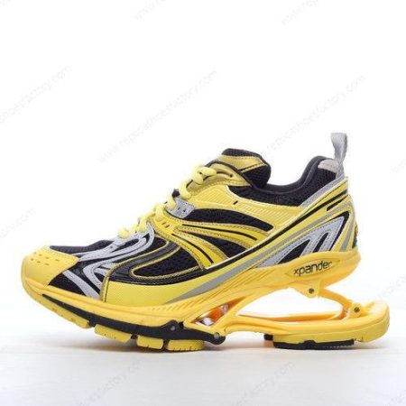 Replica Balenciaga X-Pander Men’s and Women’s Shoes ‘Yellow Grey’ 653871W2RA37012