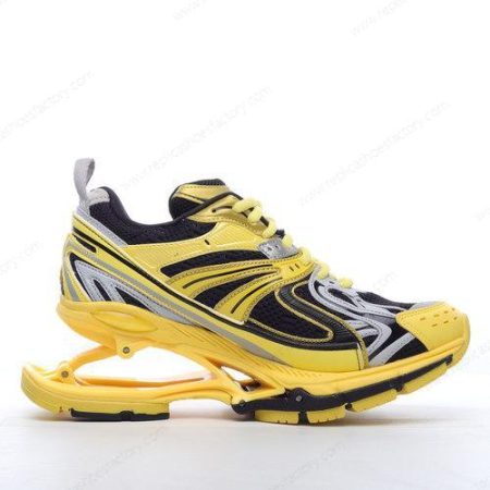 Replica Balenciaga X-Pander Men’s and Women’s Shoes ‘Yellow Grey’ 653871W2RA37012