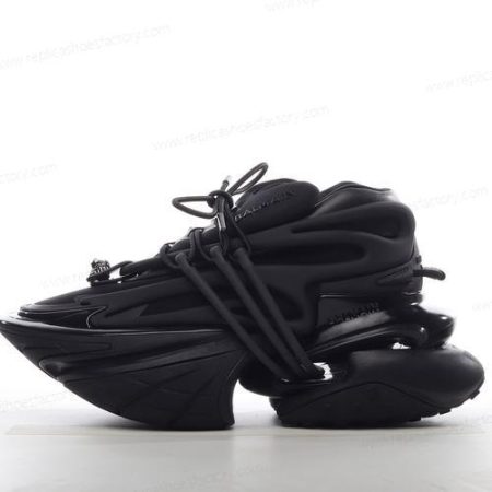 Replica Balmain Unicorn Men’s and Women’s Shoes ‘Black’ AM1VJ309KNSC