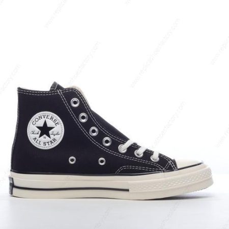 Replica Converse Chuck 70 Gems Men’s and Women’s Shoes ‘Black’ A04317C