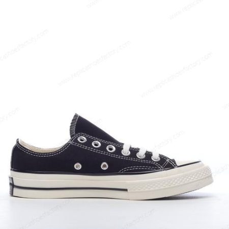 Replica Converse Chuck 70 OX Chucks Men’s and Women’s Shoes ‘Black’ 162058C