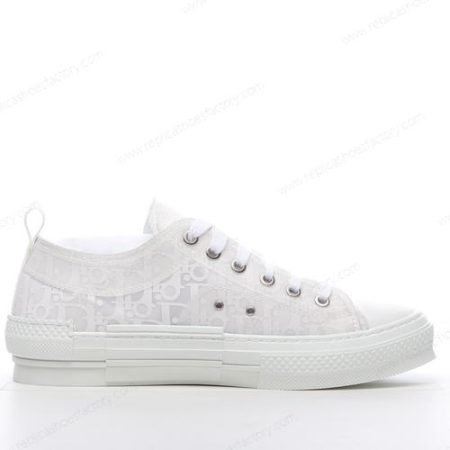 Replica DIOR B23 OBLIQUE TRAINERS Men’s and Women’s Shoes ‘White’ 3SN249YNT_H060