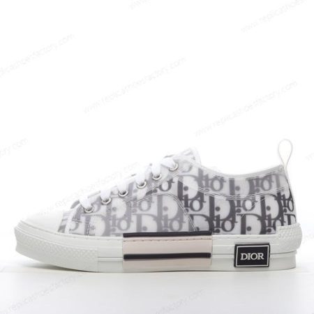 Replica DIOR B23 OBLIQUE TRAINERS Men’s and Women’s Shoes ‘White’