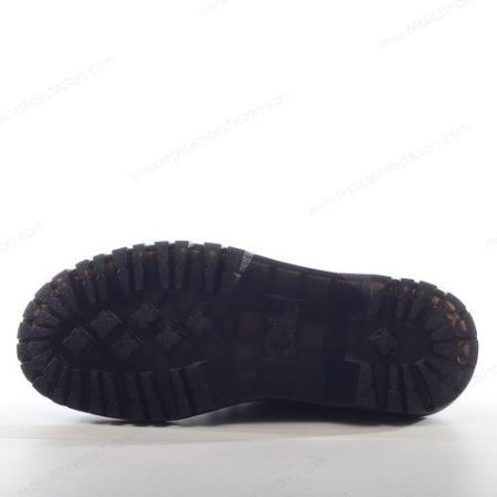Replica Dr.Martens 1461 Quad Platform 2 Men’s and Women’s Shoes ‘Black’
