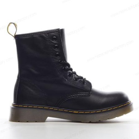 Replica Dr.Martens Jadon Polished Smooth 8 Eye Ankle Boots Men’s and Women’s Shoes ‘Black’