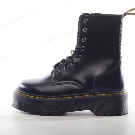 Replica Dr.Martens Jadon Polished Smooth Leather 8 Eye Boots Men’s and Women’s Shoes ‘Black’