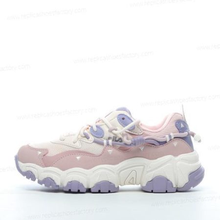 Replica FILA Fluid Athletic 2021 Men’s and Women’s Shoes ‘Pink’ F12W134108FDR