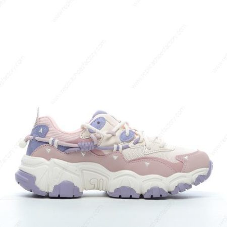 Replica FILA Fluid Athletic 2021 Men’s and Women’s Shoes ‘Pink’ F12W134108FDR