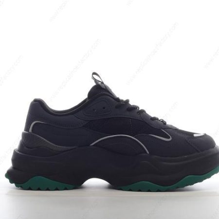 Replica FILA Fusion Bianco 2 Men’s and Women’s Shoes ‘Black’ T12W311302FBG