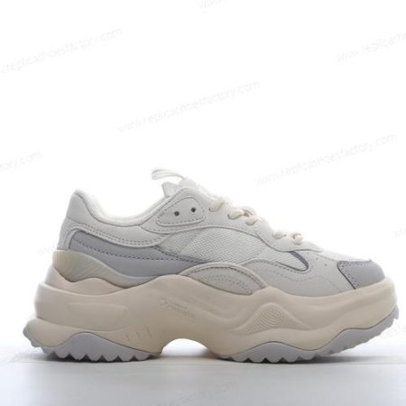 Replica FILA Fusion Bianco 2 Men’s and Women’s Shoes ‘White Beige’ T12W311302FGA