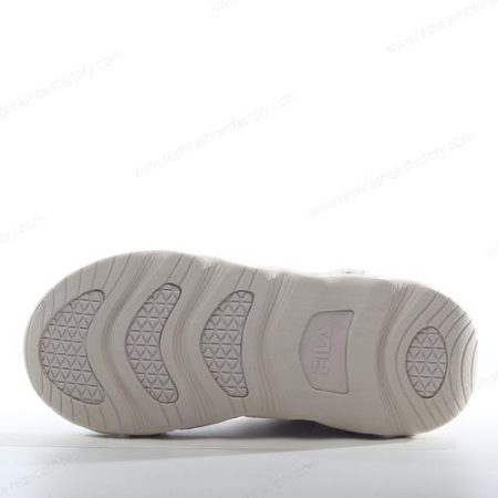 Replica FILA Fusion Breathable Cat Claw Men’s and Women’s Shoes ‘White’ F12M342103
