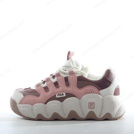 Replica FILA Fusion CORE CROISSANT ORIGINALE Men’s and Women’s Shoes ‘Pink White Brown’ F12W342103FMR