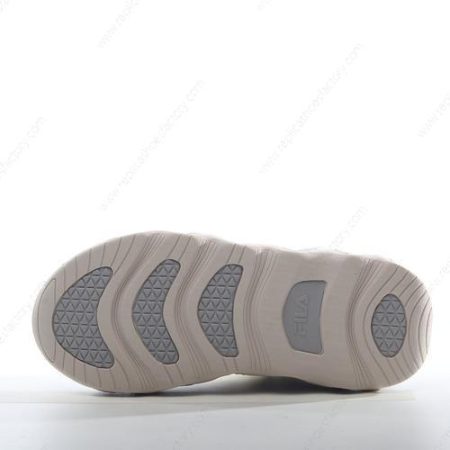 Replica FILA Fusion CROISSANT Chunky Sneakers Men’s and Women’s Shoes ‘White Grey’ F12W342103ATO