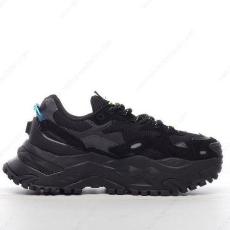 Replica FILA Fusion Dadshoes Men’s and Women’s Shoes ‘Black’ T12W135211FBK