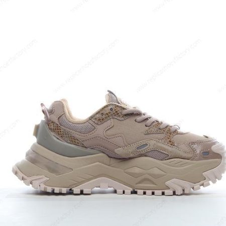Replica FILA Fusion Dadshoes Men’s and Women’s Shoes ‘Light Brown’ T12W145225FLT