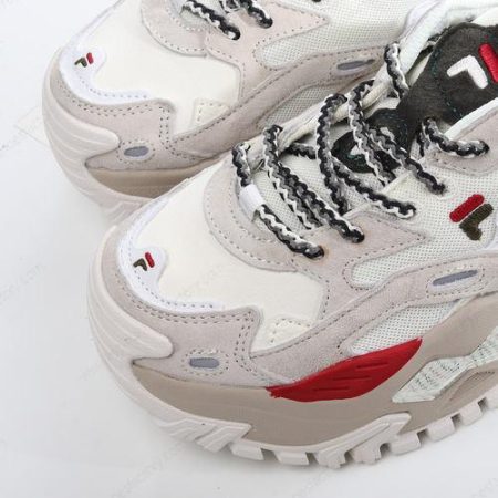 Replica FILA Fusion Dadshoes Men’s and Women’s Shoes ‘Red White’ T12W219102FRD