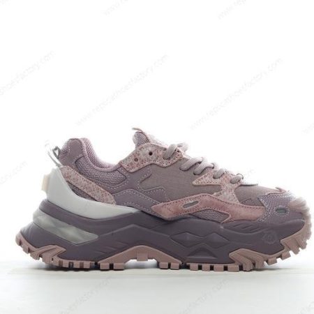 Replica FILA Fusion Men’s and Women’s Shoes ‘Purple Grey White’ T12W145225FPD