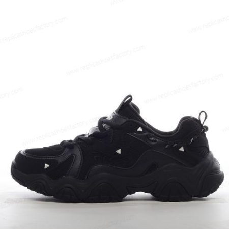 Replica FILA Heritage Fluid Men’s and Women’s Shoes ‘Black’ F12M232127FBK