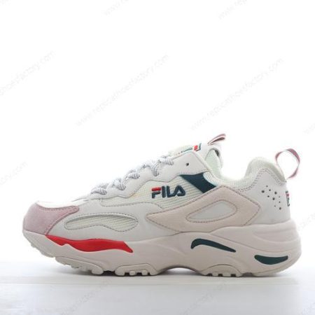 Replica FILA Marathon Running Men’s and Women’s Shoes ‘White Red Green’ 1RM01153_926