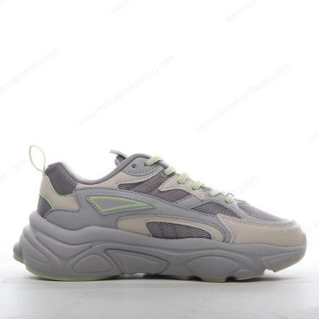 Replica FILA Mars 1S Chunky Men’s and Women’s Shoes ‘Grey Green’ F12W222125FSA