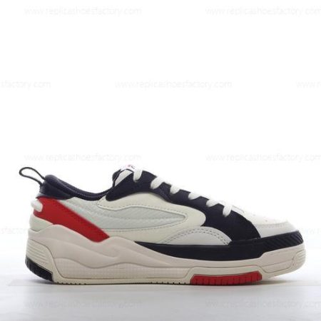 Replica FILA Retro Canestro Basketball Men’s and Women’s Shoes ‘White Black Red’ F12M241603FWD