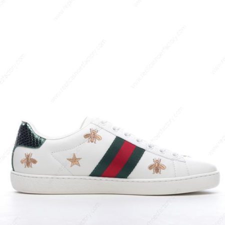 Replica Gucci ACE Bee And Stars Men’s and Women’s Shoes ‘Green Red White’