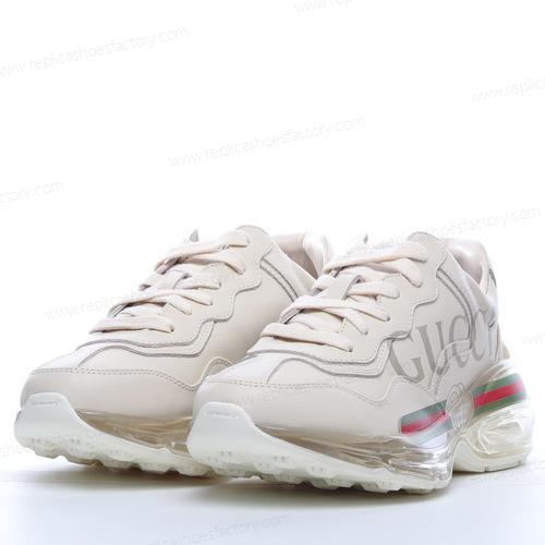 Replica Gucci Air Cushion Dad 2021 Mens and Womens Shoes Green Red White