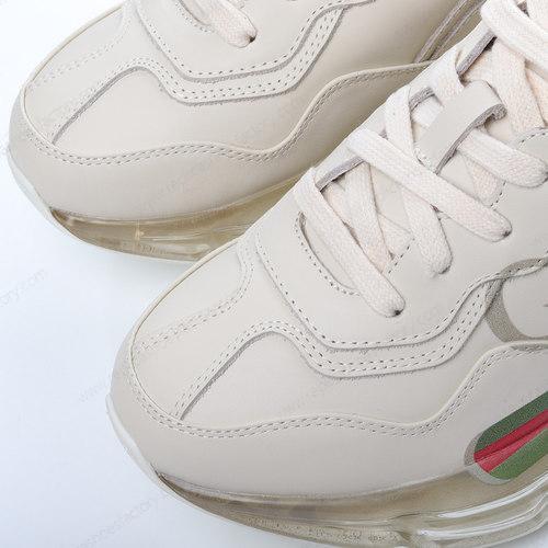 Replica Gucci Air Cushion Dad 2021 Mens and Womens Shoes Green Red White