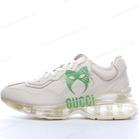 Replica Gucci Air Cushion Dad 2021 Men’s and Women’s Shoes ‘White Green’