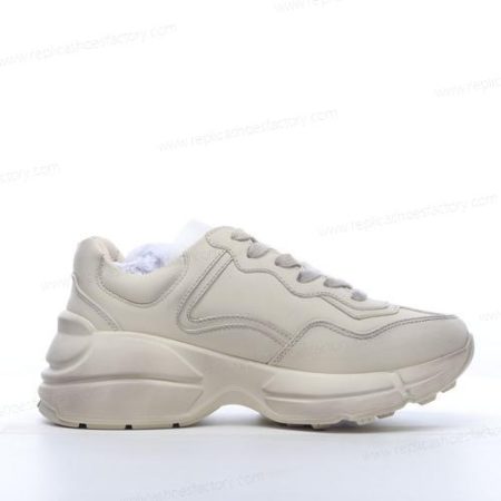 Replica Gucci Rhyton Mouth Men’s and Women’s Shoes ‘White’ 552089-A9L00-9522