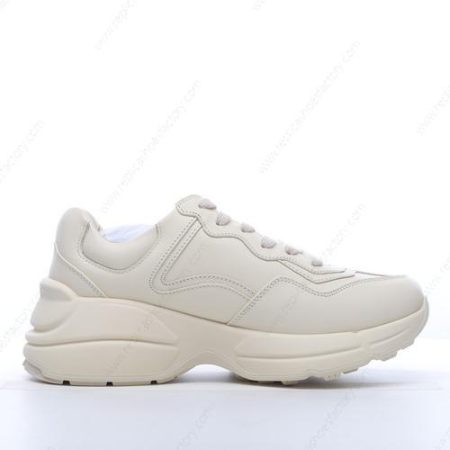 Replica Gucci Rhyton Starwberry Men’s and Women’s Shoes ‘White’ 576963-DRW00-9522