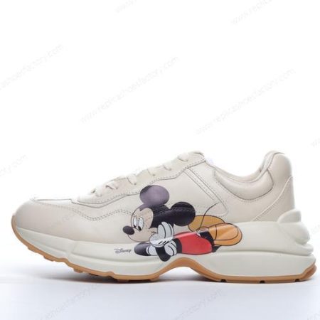 Replica Gucci Rhyton x Disney Men’s and Women’s Shoes ‘White’ 602049-DRW00-9522