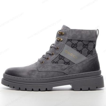 Replica Gucci Screener GG High Men’s and Women’s Shoes ‘Dark Grey’
