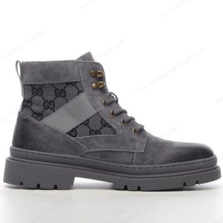 Replica Gucci Screener GG High Men’s and Women’s Shoes ‘Dark Grey’