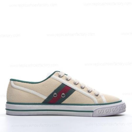 Replica Gucci Tennis 1977 Butter Cotton Men’s and Women’s Shoes ‘White’ 606111-GZO30-9361