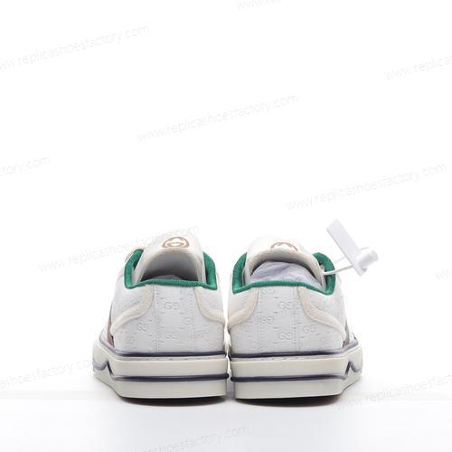 Replica Gucci Tennis 1977 GG Canvas Mens and Womens Shoes White