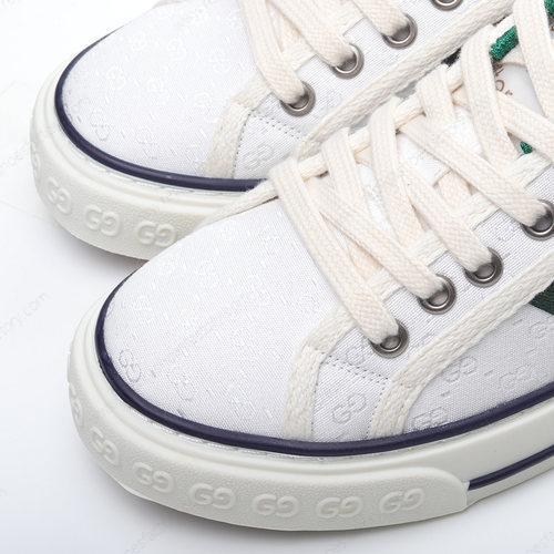 Replica Gucci Tennis 1977 GG Canvas Mens and Womens Shoes White