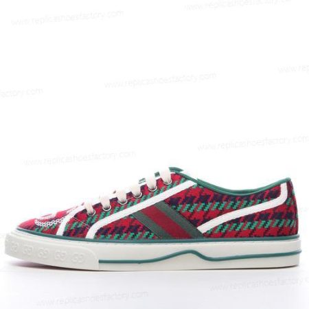 Replica Gucci Tennis 1977 Men’s and Women’s Shoes ‘Red’