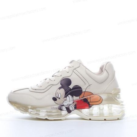 Replica Gucci x Disney Air Cushion Dad 2021 Men’s and Women’s Shoes ‘White’
