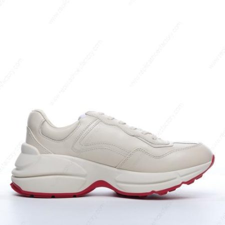 Replica Gucci x Doraemon Rhyton Vintage Trainer Men’s and Women’s Shoes ‘White Red’