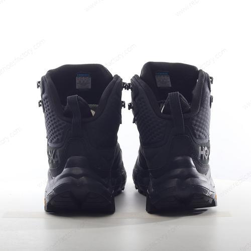 Replica HOKA ONE ONE Anacapa Mid GTX Gore Tex Mens and Womens Shoes Black 1122018BBLC