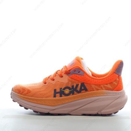 Replica HOKA ONE ONE Challenger ART 7 Men’s and Women’s Shoes ‘Orange’ 1134498-MOVO
