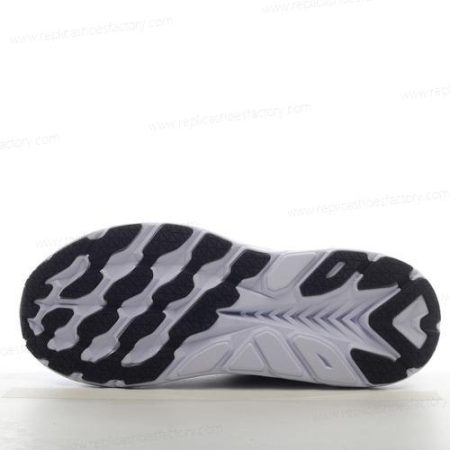 Replica HOKA ONE ONE Clifton 8 Men’s and Women’s Shoes ‘Black White’ 1119393-BWHT