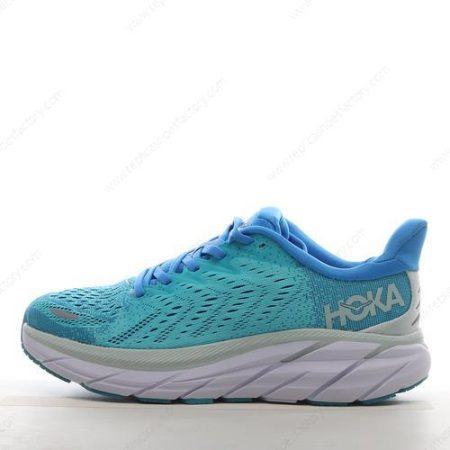 Replica HOKA ONE ONE Clifton 8 Men’s and Women’s Shoes ‘Blue’ 1119393-IBSB