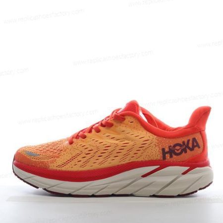 Replica HOKA ONE ONE Clifton 8 Men’s and Women’s Shoes ‘Orange’ 1119393-FBOR
