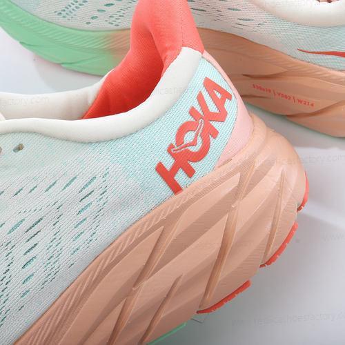 Replica HOKA ONE ONE Clifton 8 Mens and Womens Shoes Pink Green
